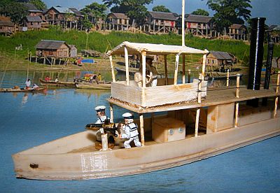 Screw Gunboat